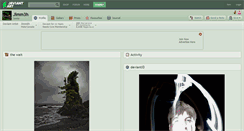 Desktop Screenshot of jimm3h.deviantart.com