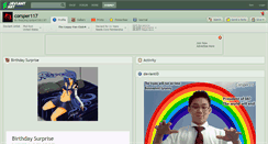 Desktop Screenshot of corsper117.deviantart.com