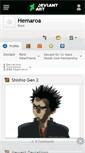 Mobile Screenshot of hemaroa.deviantart.com