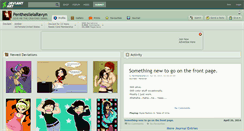 Desktop Screenshot of penthesileiaravyn.deviantart.com