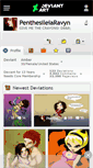 Mobile Screenshot of penthesileiaravyn.deviantart.com