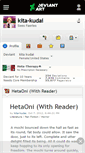Mobile Screenshot of kita-kudai.deviantart.com