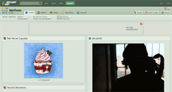 Desktop Screenshot of laychuuu.deviantart.com