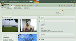 Desktop Screenshot of hey-jude.deviantart.com