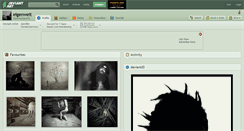 Desktop Screenshot of eigenwelt.deviantart.com