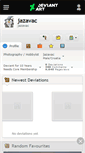 Mobile Screenshot of jazavac.deviantart.com