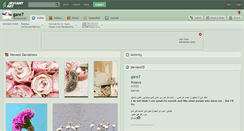 Desktop Screenshot of gare7.deviantart.com
