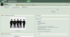 Desktop Screenshot of dadirty.deviantart.com