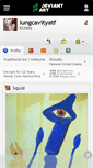 Mobile Screenshot of lungcavityatf.deviantart.com