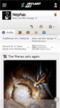 Mobile Screenshot of nephas.deviantart.com