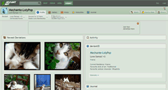 Desktop Screenshot of mechante-lolypop.deviantart.com