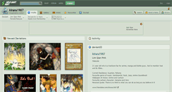 Desktop Screenshot of kirara1987.deviantart.com