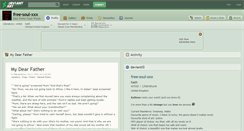 Desktop Screenshot of free-soul-xxx.deviantart.com