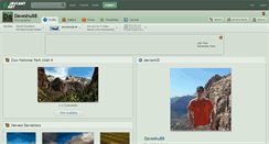 Desktop Screenshot of daveshu88.deviantart.com