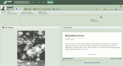 Desktop Screenshot of chaos5.deviantart.com