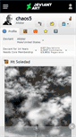 Mobile Screenshot of chaos5.deviantart.com