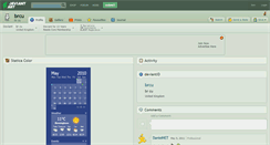 Desktop Screenshot of brcu.deviantart.com