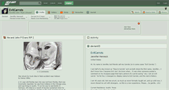 Desktop Screenshot of evilcarrots.deviantart.com