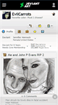 Mobile Screenshot of evilcarrots.deviantart.com