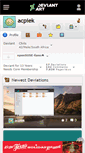 Mobile Screenshot of acpiek.deviantart.com