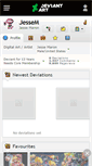 Mobile Screenshot of jessem.deviantart.com