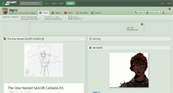Desktop Screenshot of digi12.deviantart.com