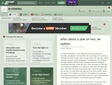 Tablet Screenshot of m-richelieu.deviantart.com