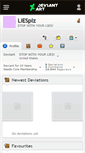 Mobile Screenshot of liesplz.deviantart.com