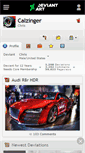 Mobile Screenshot of calzinger.deviantart.com