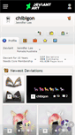 Mobile Screenshot of chibigon.deviantart.com