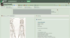 Desktop Screenshot of jinzoutamashii.deviantart.com