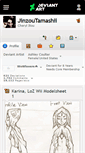 Mobile Screenshot of jinzoutamashii.deviantart.com