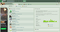Desktop Screenshot of generatorsex.deviantart.com
