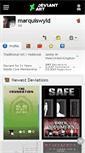 Mobile Screenshot of marquiswyld.deviantart.com