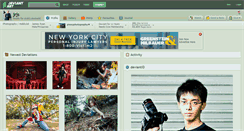 Desktop Screenshot of jrjs.deviantart.com
