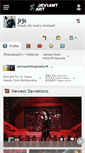 Mobile Screenshot of jrjs.deviantart.com