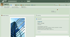 Desktop Screenshot of hugotroll.deviantart.com