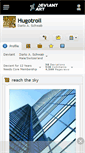 Mobile Screenshot of hugotroll.deviantart.com
