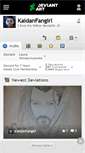 Mobile Screenshot of kaidanfangirl.deviantart.com