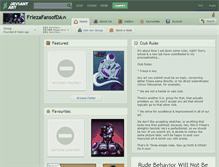 Tablet Screenshot of friezafansofda.deviantart.com