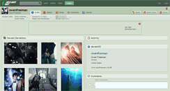 Desktop Screenshot of owenfreeman.deviantart.com