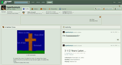 Desktop Screenshot of hyperbunnyzz.deviantart.com