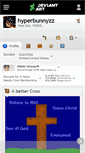 Mobile Screenshot of hyperbunnyzz.deviantart.com