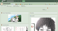 Desktop Screenshot of finaljinchuuriki.deviantart.com