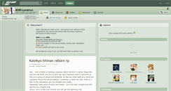Desktop Screenshot of khr-lovers.deviantart.com