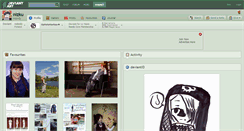 Desktop Screenshot of nizku.deviantart.com