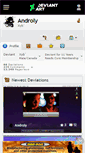 Mobile Screenshot of androly.deviantart.com