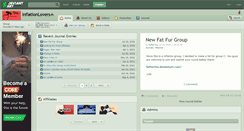 Desktop Screenshot of inflationlovers.deviantart.com