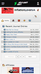 Mobile Screenshot of inflationlovers.deviantart.com