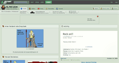 Desktop Screenshot of el-patjzon.deviantart.com